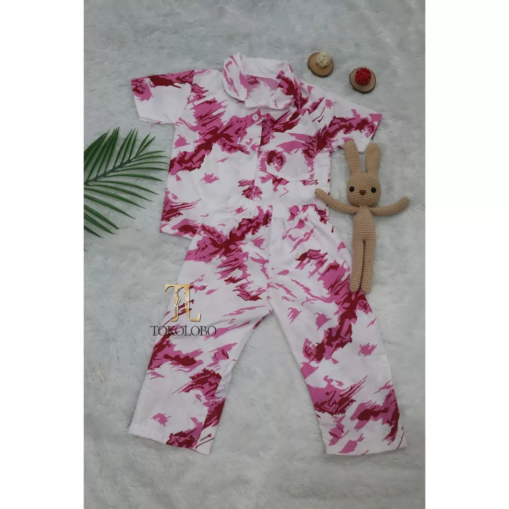 tokolobo set anak venus unisex