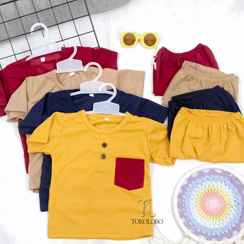 tokolobo 8.8 SALE Set anak kainer