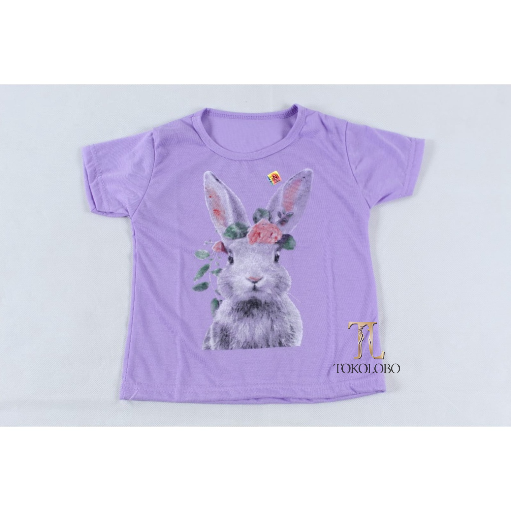 tokolobo Tshirt anak rabbit