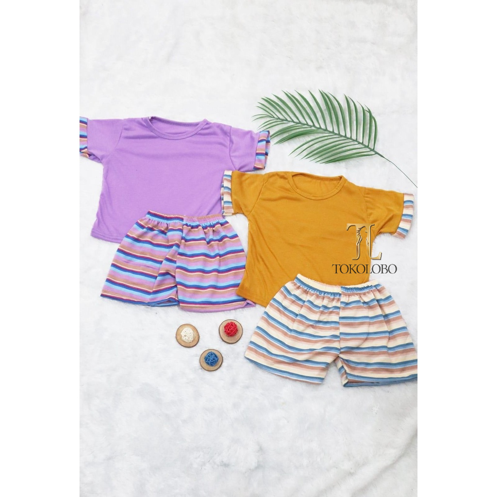 tokolobo set anak magic rainbow unisex