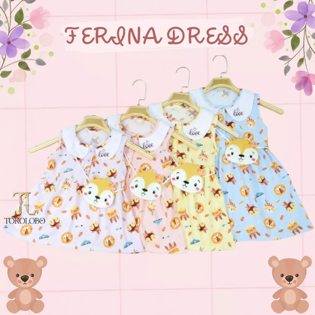 tokolobo Dress Anak Ferina