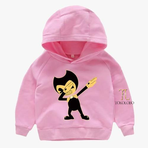 tokolobo Sweater anak bendy boy DTF ( Print )