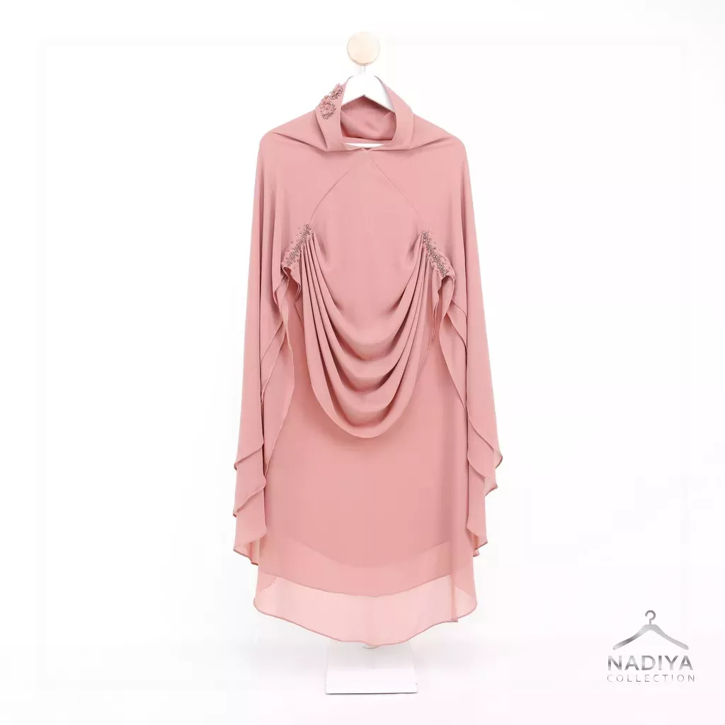 Shafira Syari - Khimar Gania Kaviya Ismi Ceruty Premium by Nadiya