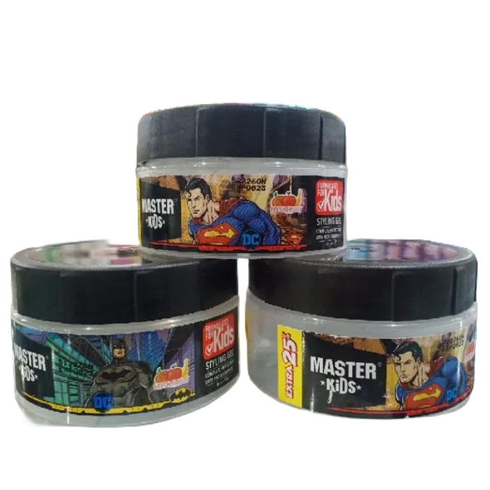 Master Kids Styling Gel Rambut Anak 75gr