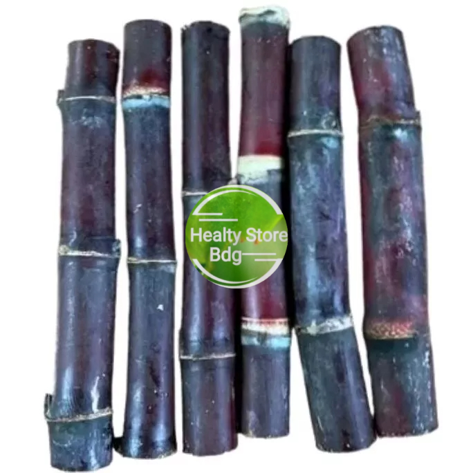 

Paket 500 Gram Tebu Hitam Atau Tebu Wulung Segar
