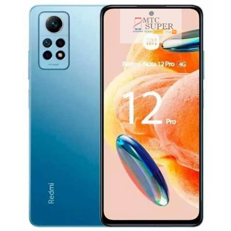 REDMI NOTE 12 PRO LTE 6/128 | 8/256 GARANSI RESMI