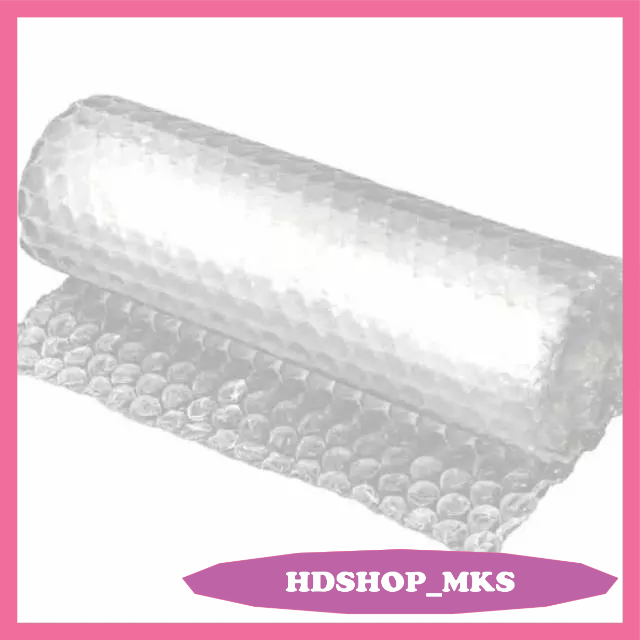 

BUBBLE WRAP (Untuk Keamanan Barang Tambahkan ini)