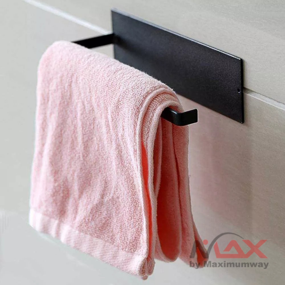 HOUSEEN Gantungan Tisu Roll Gulung Multifungsi cantelan handuk dan serbet dapur Tissue Holder kamar mandi toilet  bisa untuk dapur Paper Towel Holder Rack Toilet Kitchen Roll Paper Holder Self-adhesive Kitchen Toliet Accessories Organizer Rumah