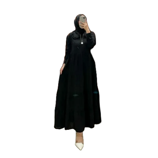 Gamis crinkle uragiri premium