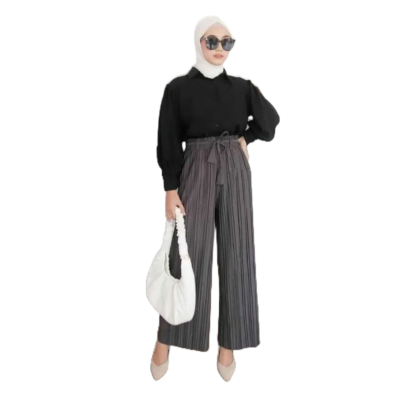 Kulot Plisket Premium Prada