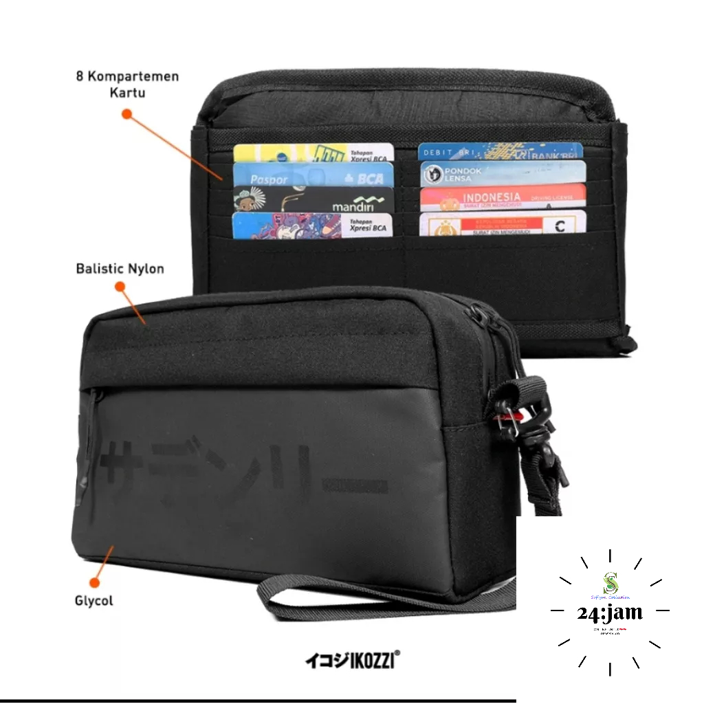 Ikozzi Plump Clutch bag - hand bag pria