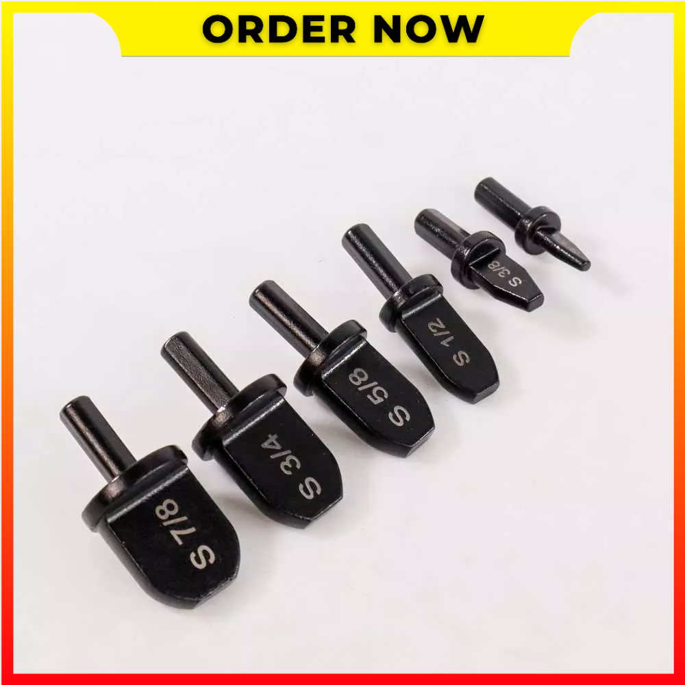 6 PCS Mata Bor Alat Swaging Imperial Tube Pipe Expander Dukungan untuk Air Conditioner Flaring Reamer MILKIWA MW02 - 7CHZDABK