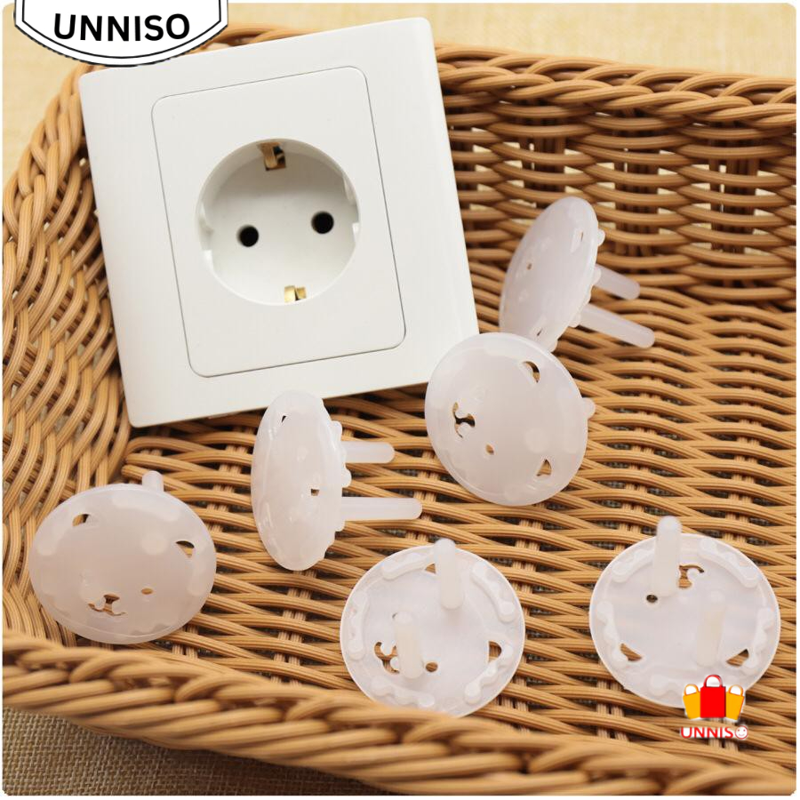 Pengaman Stop Kontak/Penutup Lubang Colokan Listrik/Penutup Stopkontak