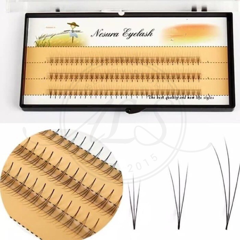 NESURA 3D/5D/6D/ 10D EYELASH EXTENSION RUSSIAN VOLUME Bulumata eyelash