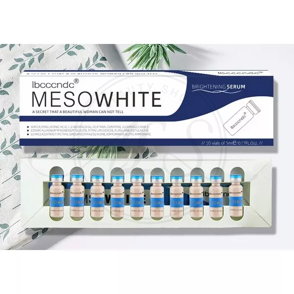 Meso white BB glow / Sulam Bedak Dermedics Mesowhite