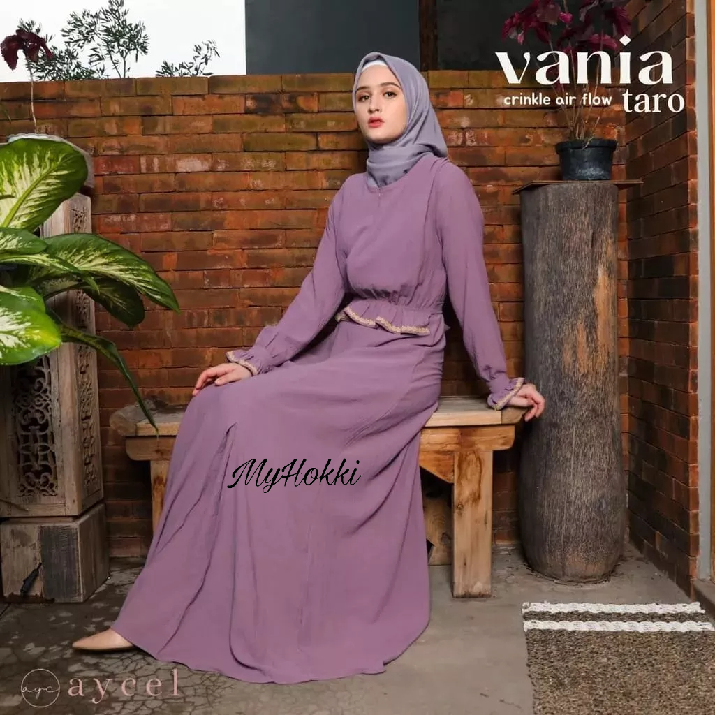 MyHokki Gamis Air Flow By Aycel Terbaru