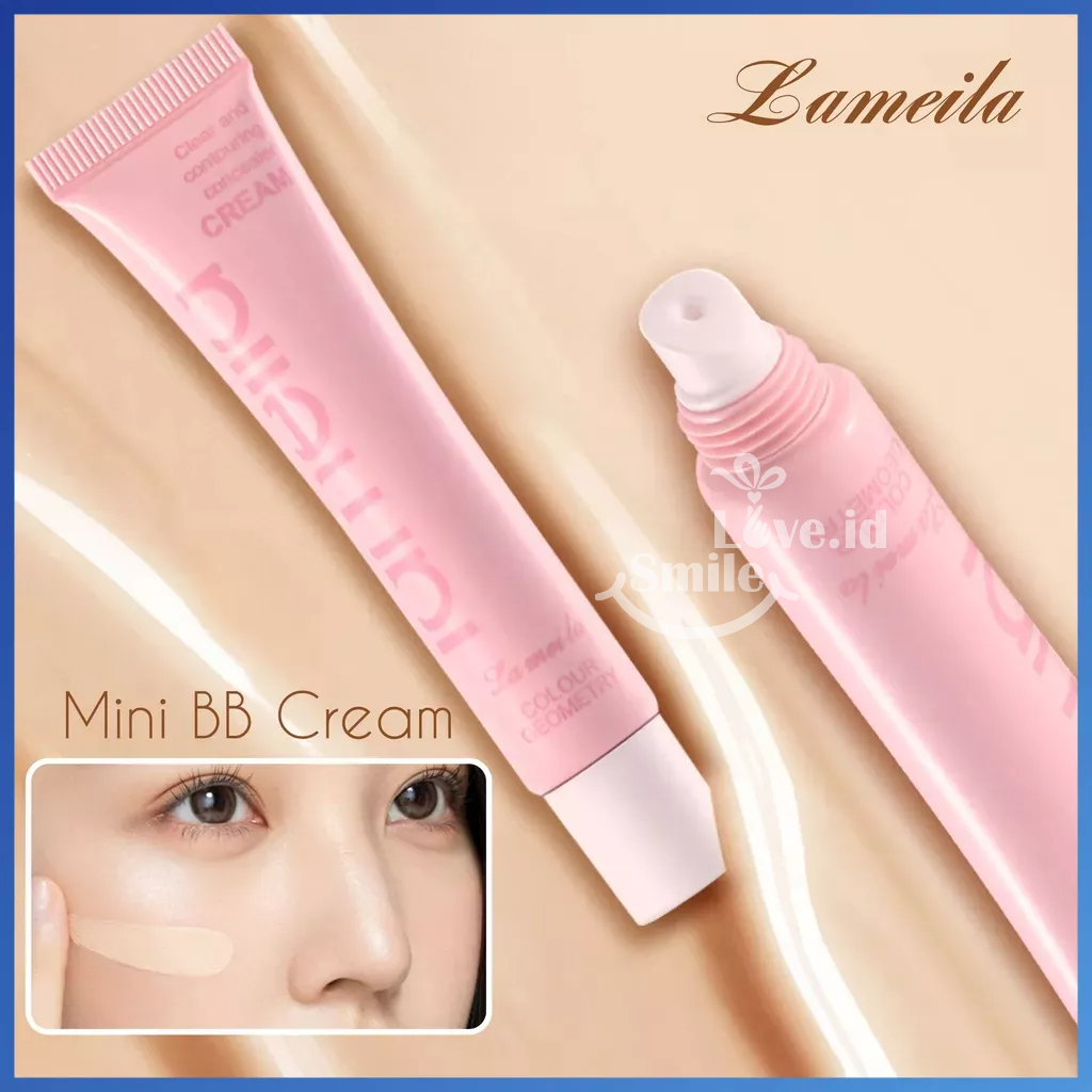 LAMEILA BB Cream Moisturizing Clear Contouring Concealer Cream Makeup Base L65