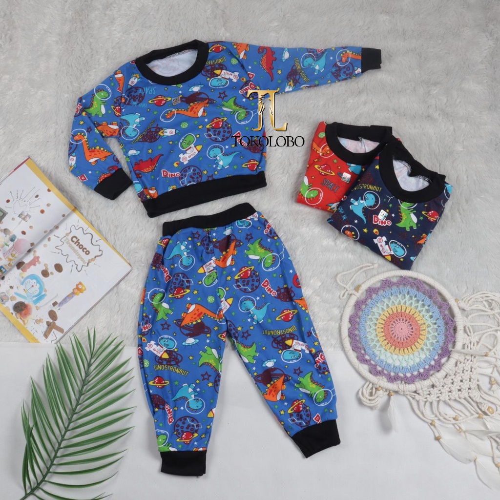 tokolobo set anak sweater dyno premium