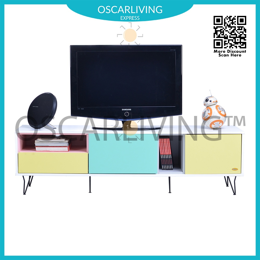 Melody Furniture Meja TV Zelia Rak TV Khusus Jabodetabek