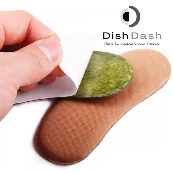 [BAYAR DI TEMPAT] 1 Pasang Bantalan Tumit Empuk Di Kaki Ketika Pakai Heels / Pelindung Tumit Anti Lecet