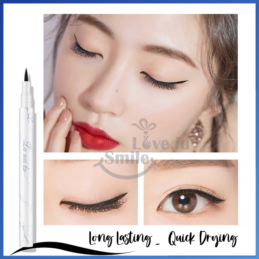 LAMEILA Marble Eyeliner Long Lasting - Waterproof - Eye liner Tahan Lama