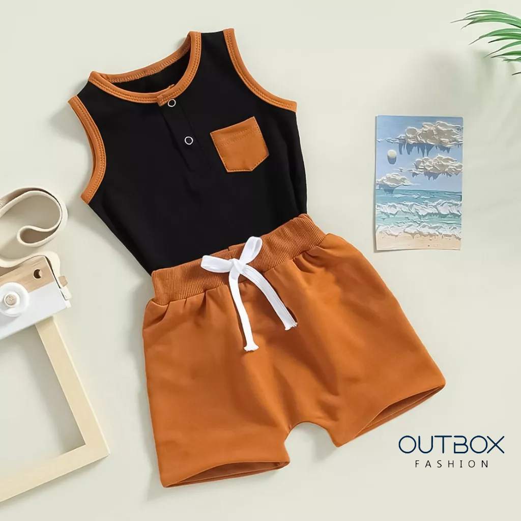 Outbox Fashion Setelan Anak Ecom