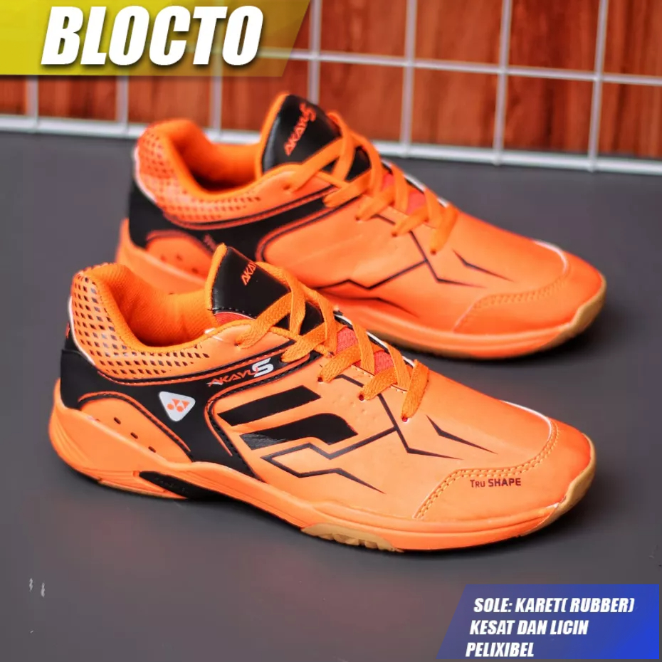 Sepatu Bulutangkis Badminton Sport Lari Pria
