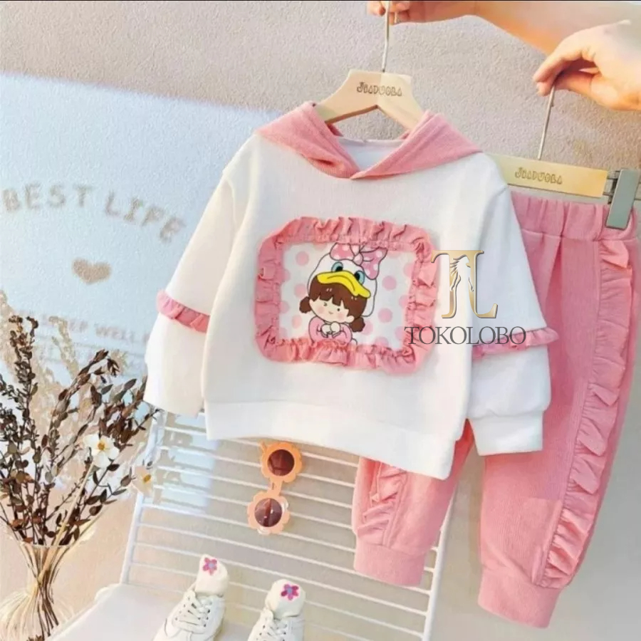 tokolobo SETELAN SWEATER ANAK ANGGI