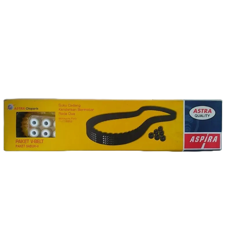 V-Belt Vanbelt Fanbelt + Roller Aspira K44 Beat ESP Beat Pop Esp (2014-2019)