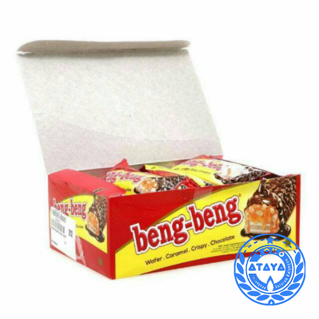 

(BOX) Beng-beng / Beng Beng Mayora (17pcs x 20gram) grosir toko snack