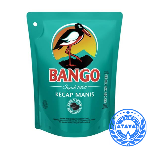 

Bango Kecap Manis Reffil 220 Ml ATY1