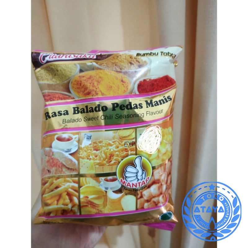 

IV CITARASAKU BUMBU TABUR RASA BALADO PEDAS MANIS / CITARASAKU PEDAS MANIS / BUMBU TABUR