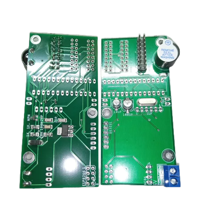 PCB JWS hub 12 atmega 328 smd komplit komponen tersolder