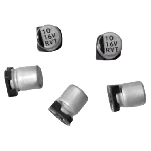 Smd Capacitor Aluminum Electronic kapasitor elco