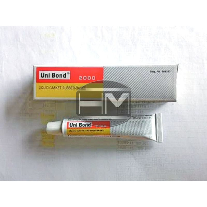 

lem gasket merek unibond ukuran kecil