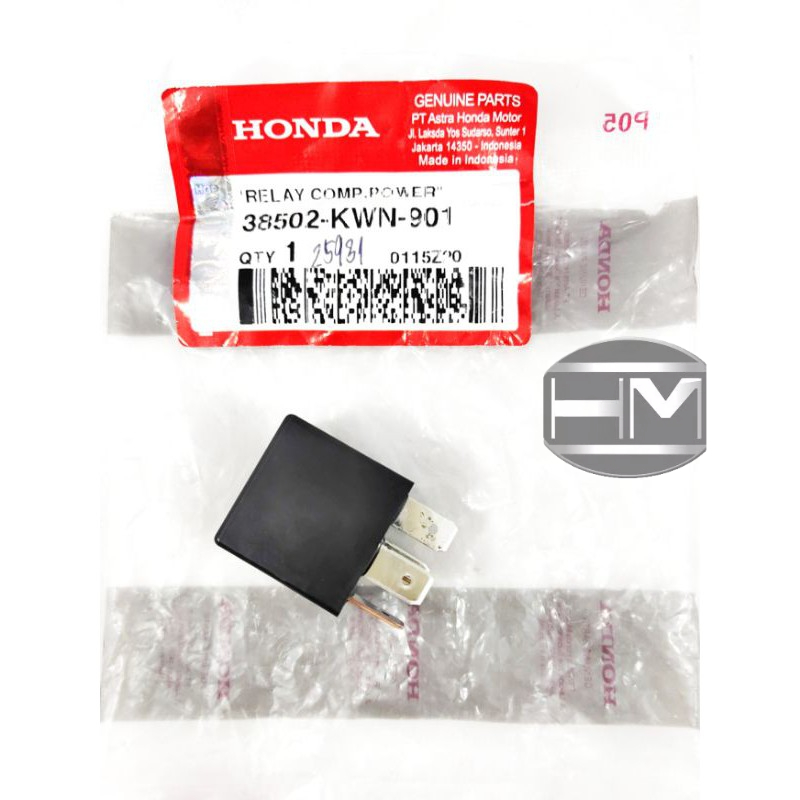 otomatis stater/relay comp.power sepeda motor Vario techno 125 original honda