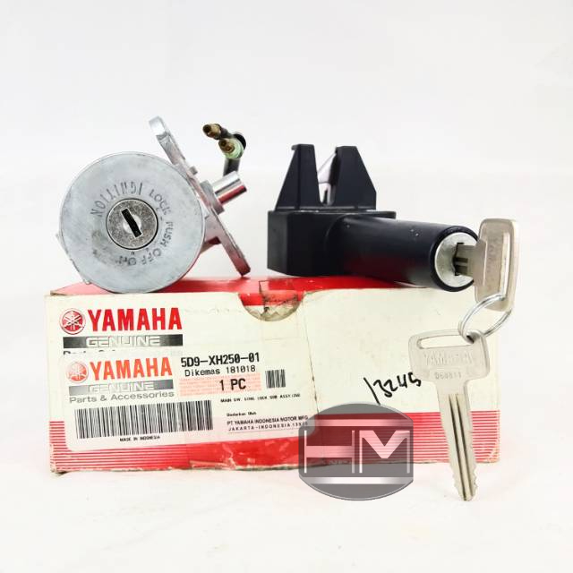 Kunci kontak set sepeda motor Vega ZR Yamaha