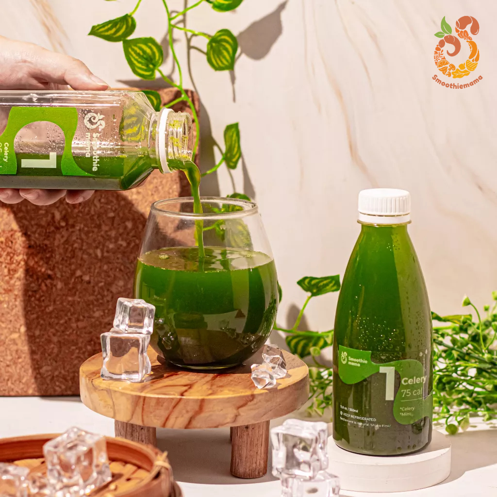 

XMASTER JUS SELEDRI JUICE CELERY KESEHATAN MURNI PURE CELERY 500ML COLD PRESSED BEST SELLER