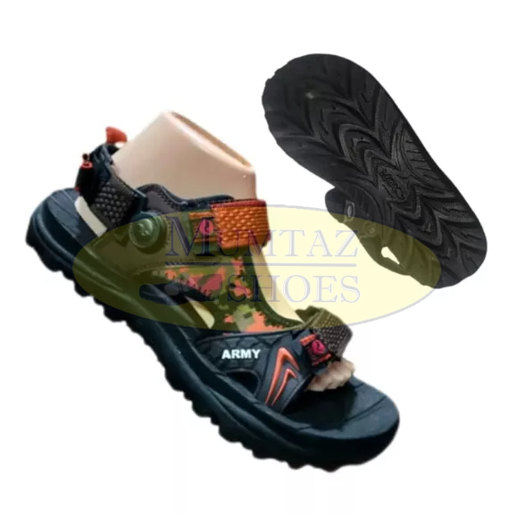 Sandal Pria Velo Gunung - Original Outdoor Army Bata - Sandal Gunung Cowok Awet & Nyaman Tahan Air