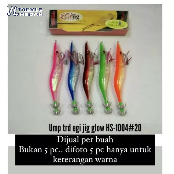 Umpan Cumi Tornado Egi Jig
