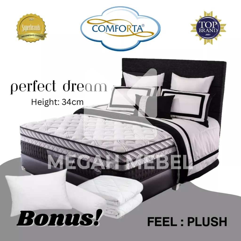 Comforta Spring Bed Tipe Perfect Dream