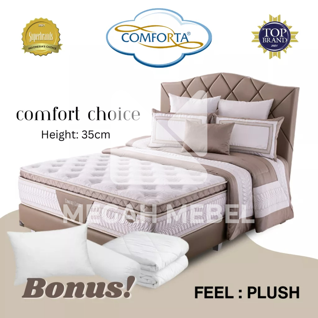 Comforta Spring Bed Tipe Comfort Choice