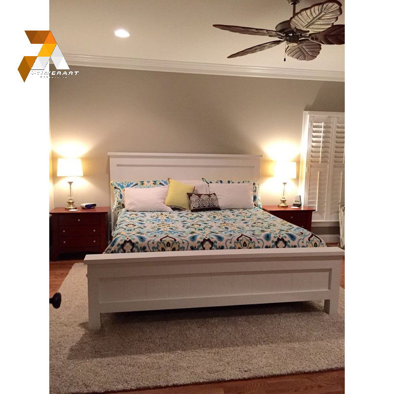 DIPAN MINIMALIS DUCO PUTIH TEMPAT TIDUR MODERN MINIMALIS RANJANG DIVAN KAYU CAT PUTIH