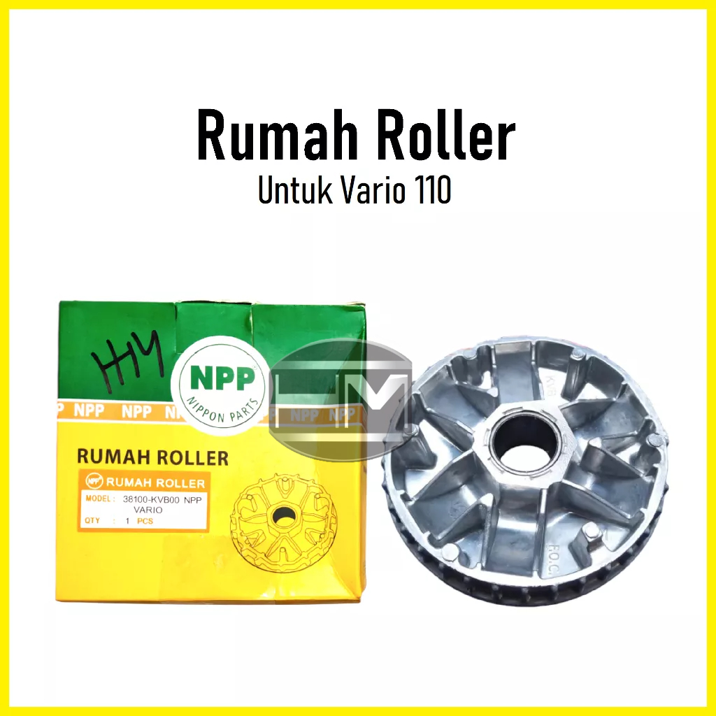 NPP Rumah Roller VARIO Merek npp