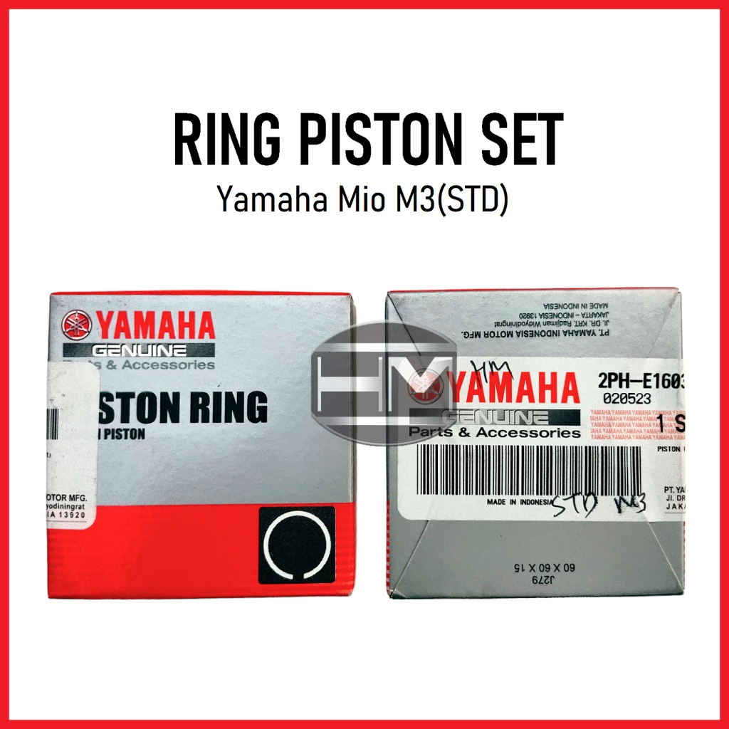 YAMAHA Ring Piston Cincin Piston MIO M3 STD