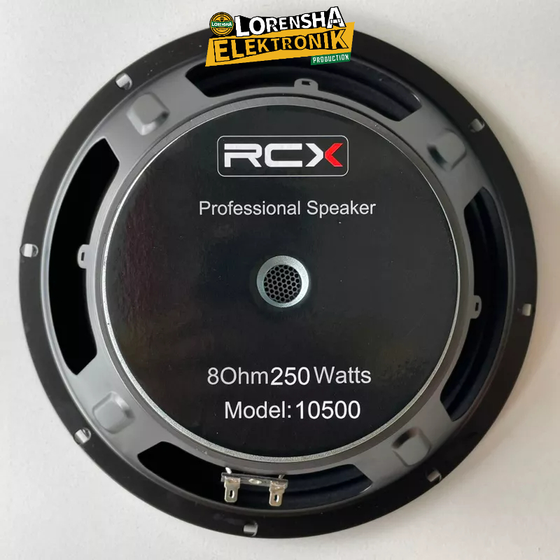 Speaker RCX 10 Inch 10500 Power 250Watt Original