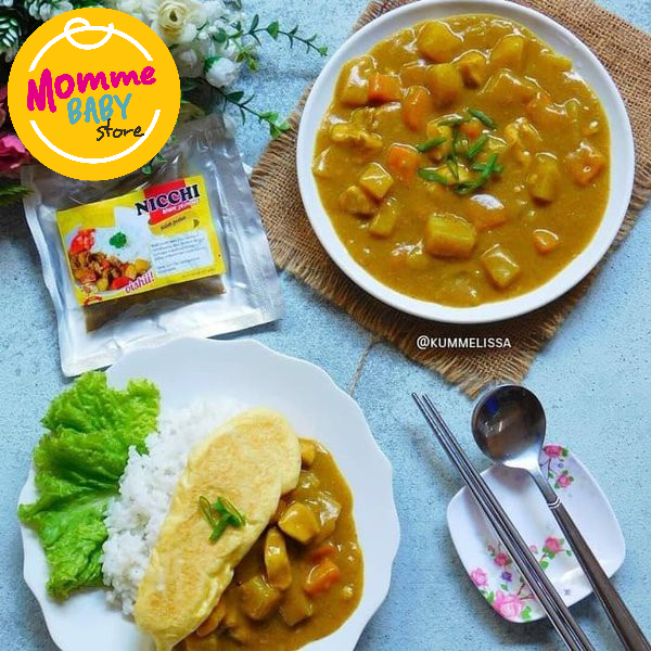 NICCHI kare Golden Curry HALAL 100g | Kare ala Jepang | NIcchi kare anak