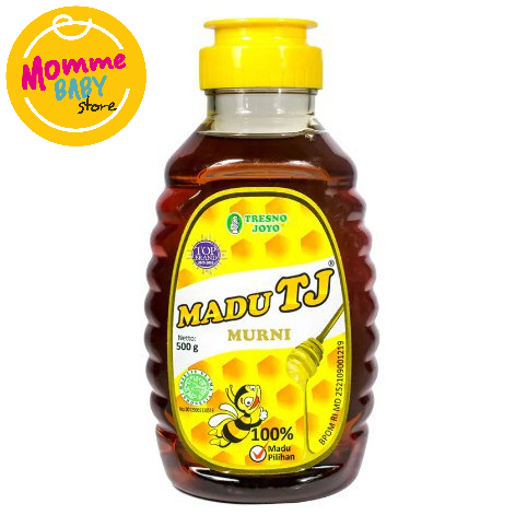 

[BPOM] Madu TJ Tresnojoyo 500 gr / Madu TJ Murni & Madu TJ Super