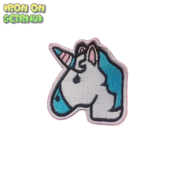 Patch Bordir UNICORN