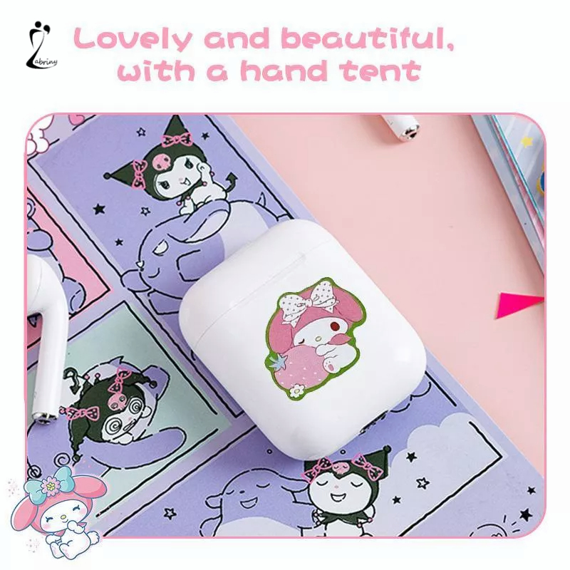 

450pcs Stiker Kuromi Waterproof Kartun ekorasi DIY Sanrio MELODY CINNAMOROLL Purin Z